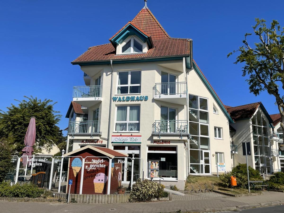 Ferienwohnung Strandnah Zempin Buitenkant foto