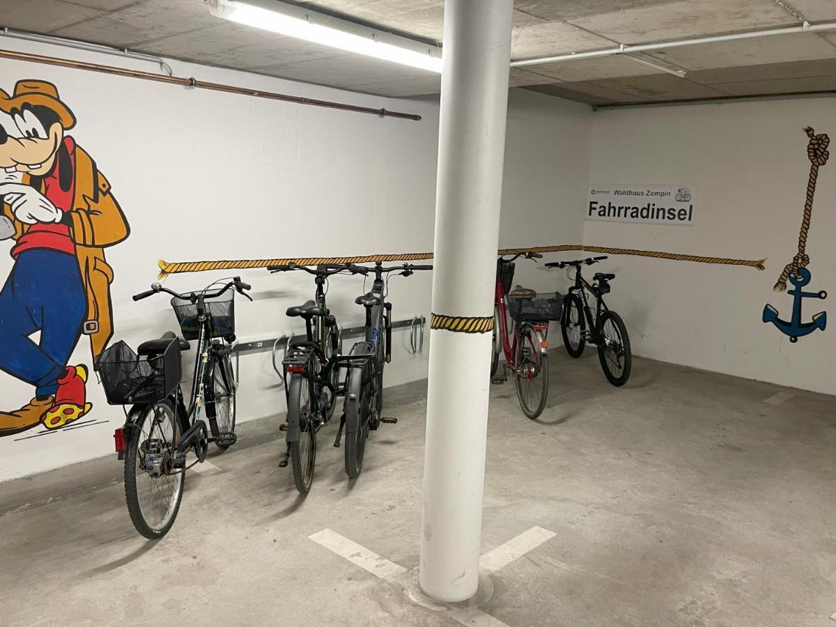 Ferienwohnung Strandnah Zempin Buitenkant foto