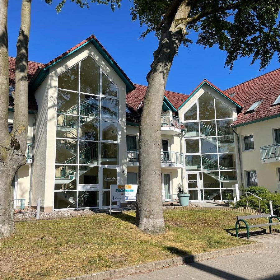 Ferienwohnung Strandnah Zempin Buitenkant foto