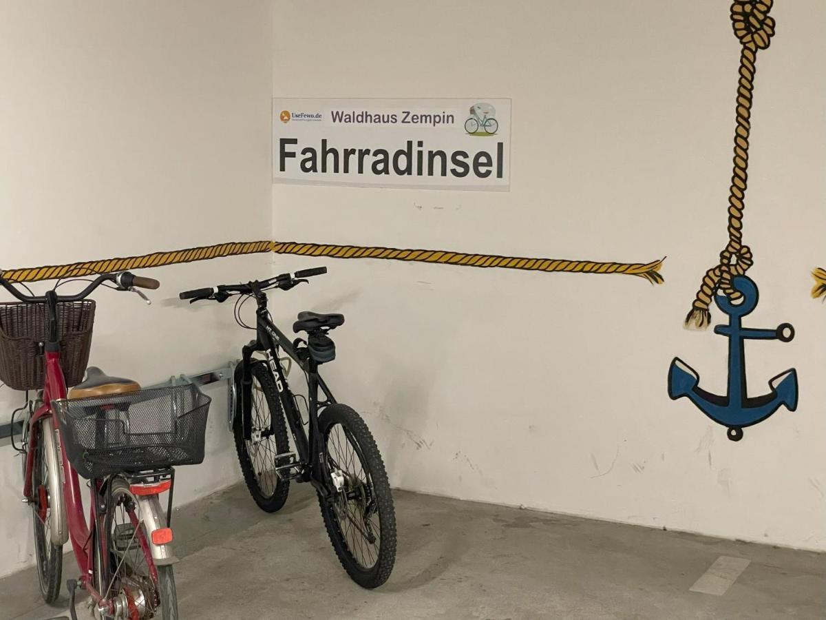 Ferienwohnung Strandnah Zempin Buitenkant foto