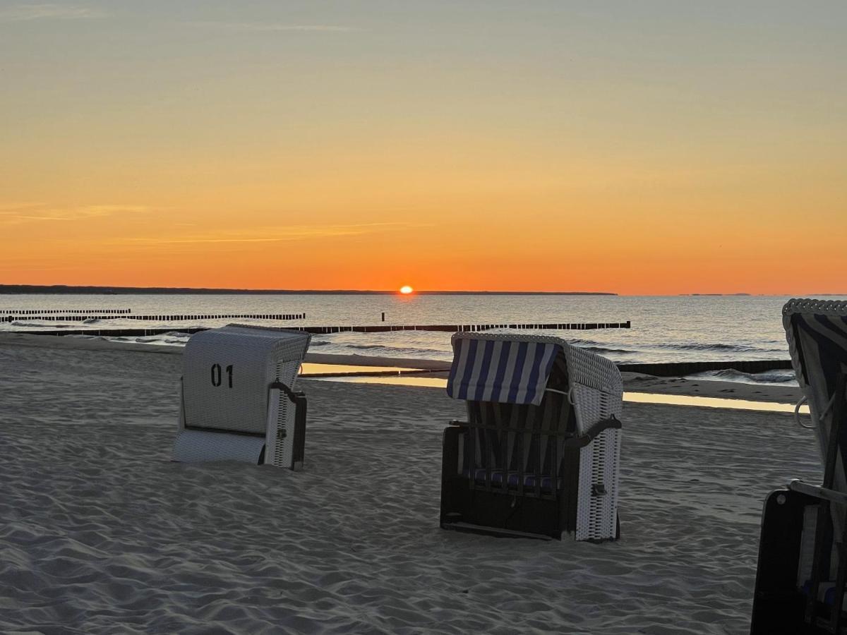 Ferienwohnung Strandnah Zempin Buitenkant foto